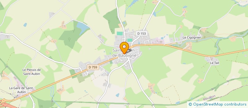 localisation de l'entreprise MADAME CHRISTINE MARIE GUYNOT DE BOISMENU  MAULEON