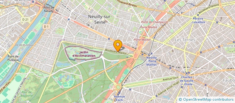 localisation de l'entreprise MADAME CHRISTINE MARIE MART ROUSSELET à NEUILLY-SUR-SEINE