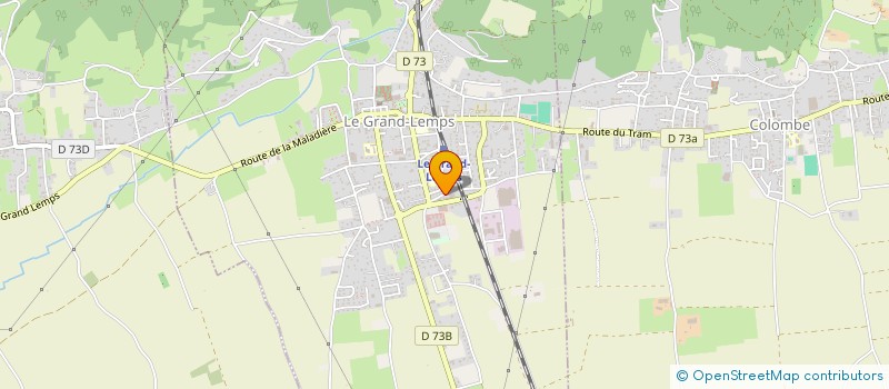 localisation de l'entreprise MADAME CHRISTINE MARMONIER  LE GRAND-LEMPS