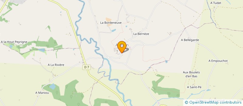 localisation de l'entreprise MADAME CHRISTINE MARNEFFE à GAUDONVILLE