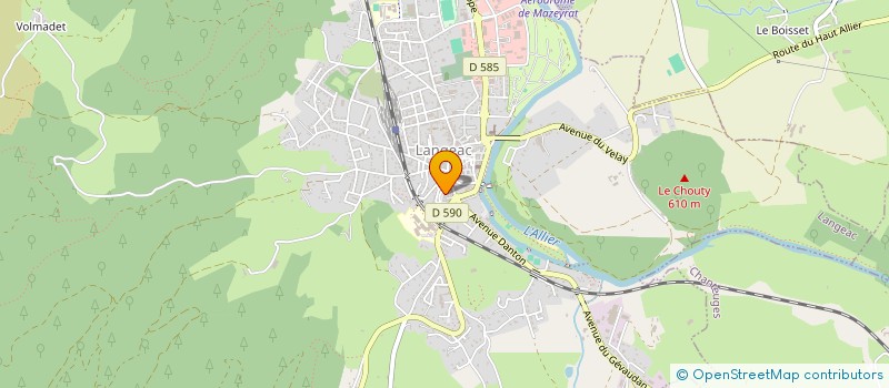 localisation de l'entreprise MADAME CHRISTINE MARQUEZ  PINOLS