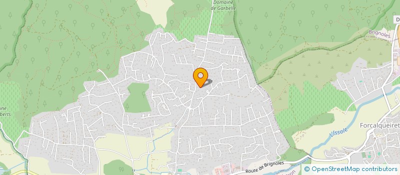 localisation de l'entreprise MADAME CHRISTINE MARTIN  GAREOULT