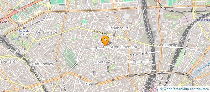 localisation de l'entreprise MADAME CHRISTINE MARTINEZ  PARIS