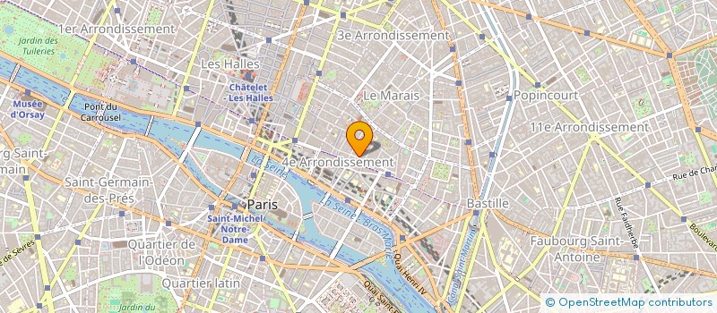 localisation de l'entreprise MADAME CHRISTINE MARTINEZ  PARIS