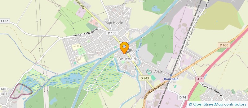 localisation de l'entreprise MADAME CHRISTINE MARZEC à BOUCHAIN