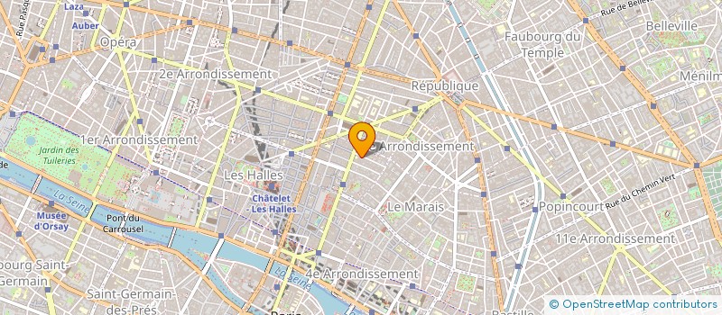 localisation de l'entreprise MADAME CHRISTINE MASSON à PARIS