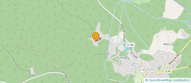 localisation de l'entreprise MADAME CHRISTINE MAURIN  LIT-ET-MIXE