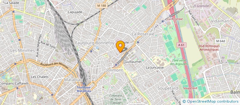 localisation de l'entreprise MADAME CHRISTINE MECHURA à TOULOUSE