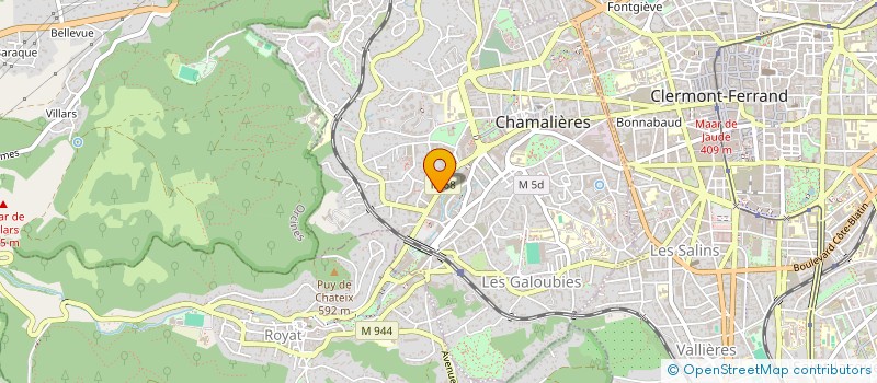 localisation de l'entreprise MADAME CHRISTINE MEDEVILLE  BORDEAUX