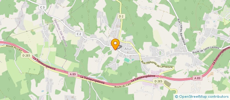 localisation de l'entreprise MADAME CHRISTINE MERVEILLE  BOULAZAC ISLE MANOIRE