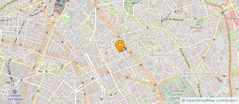 localisation de l'entreprise MADAME CHRISTINE MESSANT  PARIS