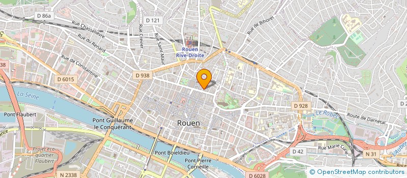 localisation de l'entreprise MADAME CHRISTINE METAIS à ROUEN