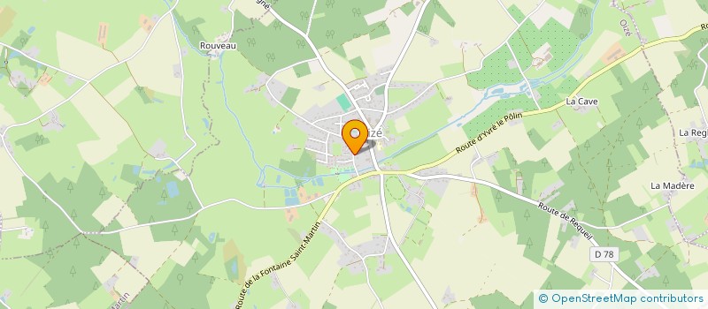 localisation de l'entreprise MADAME CHRISTINE MEZZASALMA  OIZE