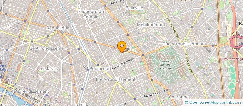 localisation de l'entreprise MADAME CHRISTINE MIAN  PARIS