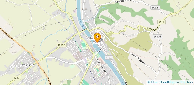 localisation de l'entreprise MADAME CHRISTINE MIATTO à VILLEMUR-SUR-TARN