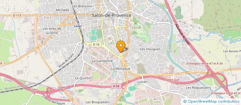 localisation de l'entreprise MADAME CHRISTINE MILJEVIC à SALON-DE-PROVENCE
