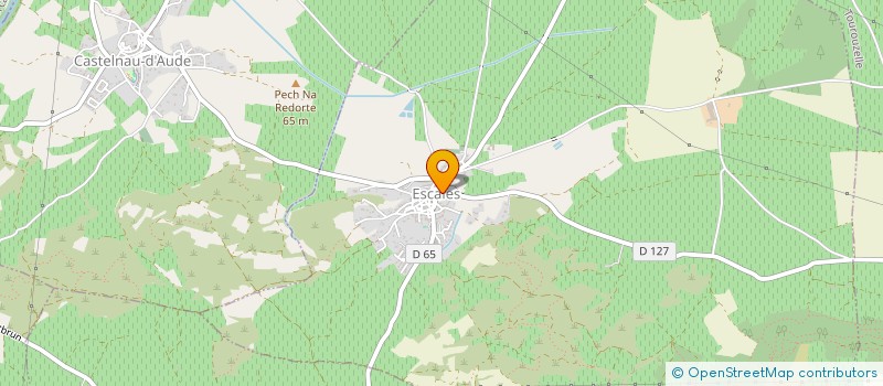 localisation de l'entreprise MADAME CHRISTINE MILLET  ESCALES