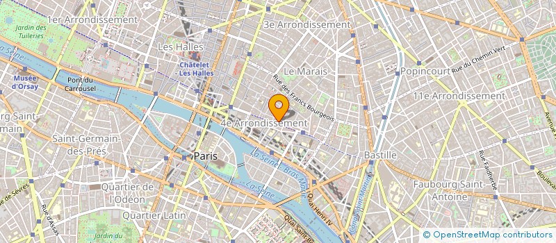 localisation de l'entreprise MADAME CHRISTINE MINGO  PARIS