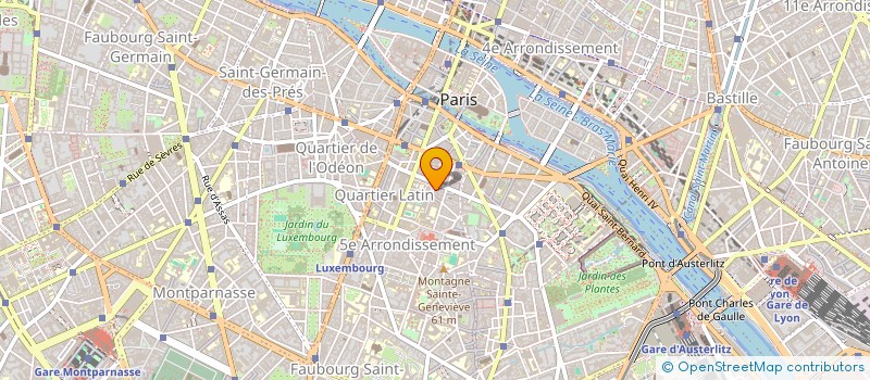 localisation de l'entreprise MADAME CHRISTINE MOLIA à PARIS
