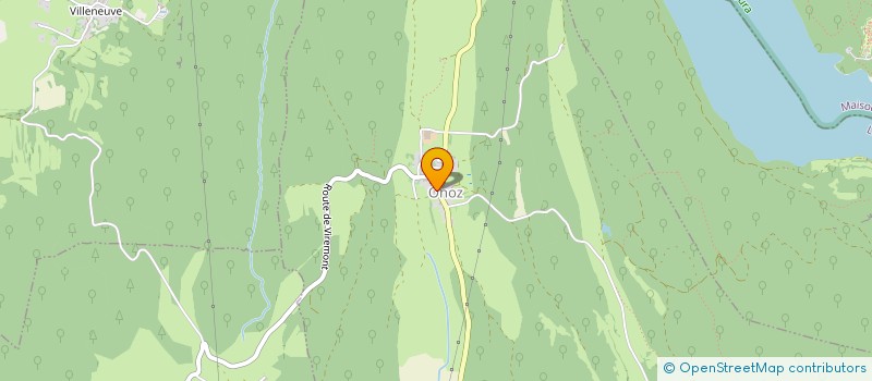 localisation de l'entreprise MADAME CHRISTINE MOOR -WIRZ  ONOZ