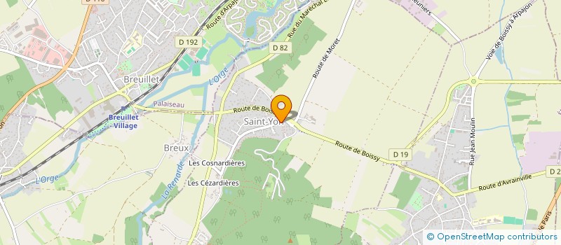 localisation de l'entreprise MADAME CHRISTINE MORAND  SAINT-JEAN-DU-GARD