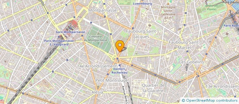 localisation de l'entreprise MADAME CHRISTINE MOREAU  PARIS