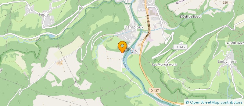 localisation de l'entreprise MADAME CHRISTINE MOREL à DAMPJOUX