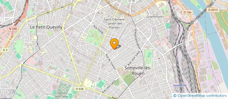 localisation de l'entreprise MADAME CHRISTINE MORIN à SOTTEVILLE-LES-ROUEN