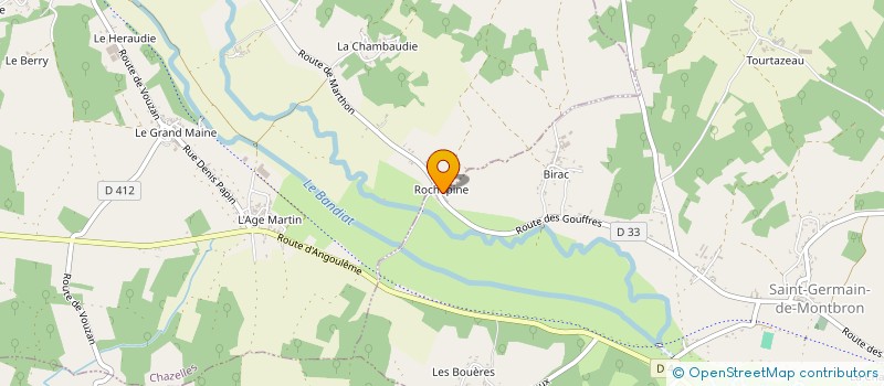 localisation de l'entreprise MADAME CHRISTINE MOUZON à CHAZELLES