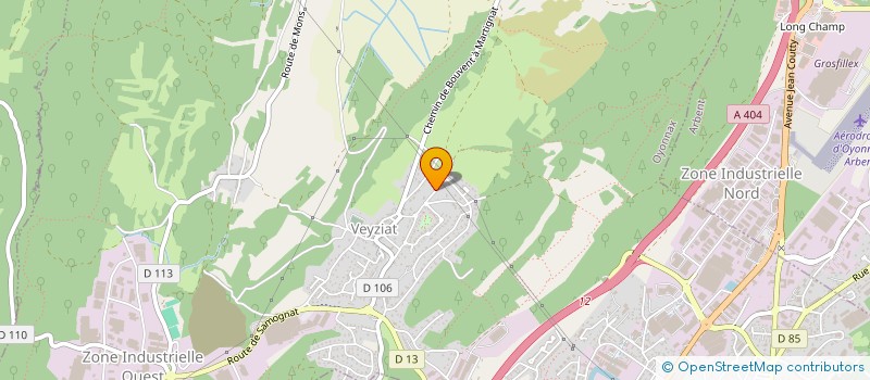 localisation de l'entreprise MADAME CHRISTINE NAVARETTE à OYONNAX