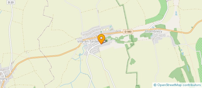 localisation de l'entreprise MADAME CHRISTINE NESSLER  FAVEROLLES-ET-COEMY