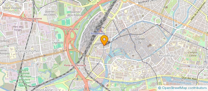 localisation de l'entreprise MADAME CHRISTINE NEUMEISTER à STRASBOURG