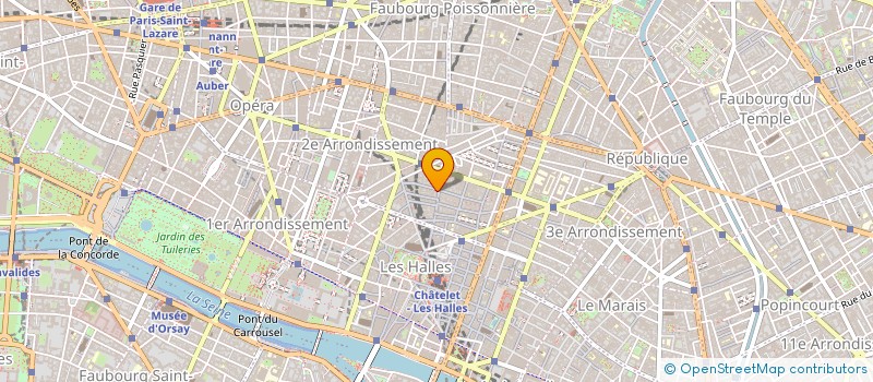 localisation de l'entreprise MADAME CHRISTINE NGUENVOUO à PARIS