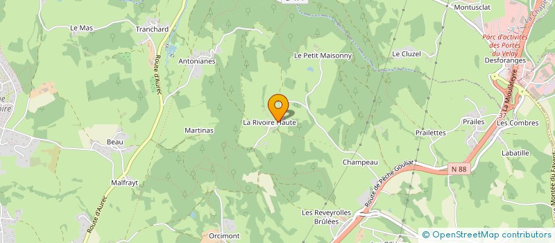 localisation de l'entreprise MADAME CHRISTINE NICOL à MONISTROL-SUR-LOIRE