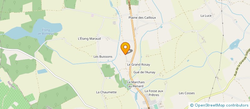 localisation de l'entreprise MADAME CHRISTINE NICOLET  CHEMERY