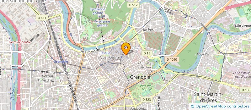 localisation de l'entreprise MADAME CHRISTINE NIEPCE à GRENOBLE