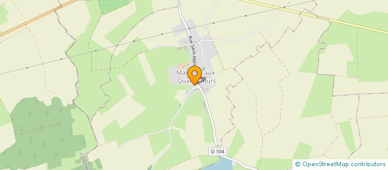 localisation de l'entreprise MADAME CHRISTINE NOIROT  MANDRES-AUX-QUATRE-TOURS