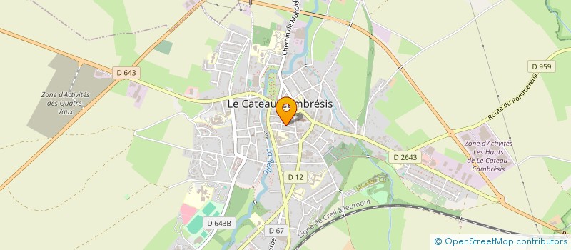 localisation de l'entreprise MADAME CHRISTINE NOTRICE à SAINT-SOUPLET