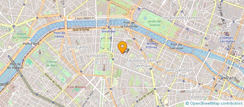 localisation de l'entreprise MADAME CHRISTINE NOUVIAN  PARIS