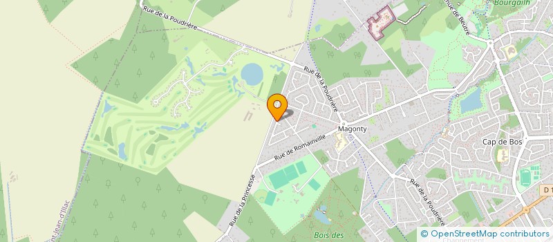 localisation de l'entreprise MADAME CHRISTINE OTTO  PESSAC