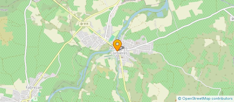 localisation de l'entreprise MADAME CHRISTINE OUSTRY  TOUROUZELLE