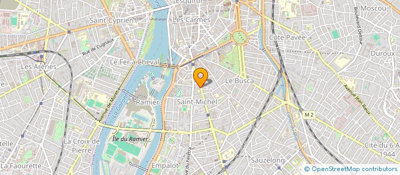 localisation de l'entreprise MADAME CHRISTINE PALAU à TOULOUSE