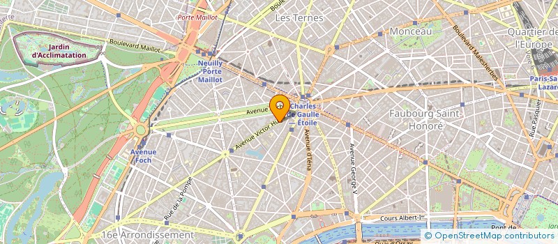 localisation de l'entreprise MADAME CHRISTINE PAQUELIER  PARIS