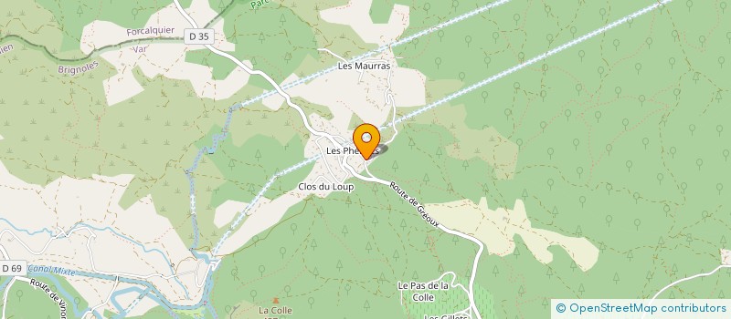 localisation de l'entreprise MADAME CHRISTINE PAREIN  SAINT-JULIEN