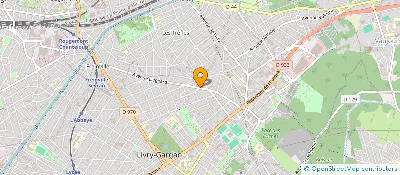 localisation de l'entreprise MADAME CHRISTINE PELLETIER à LIVRY-GARGAN