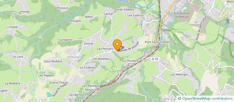 localisation de l'entreprise MADAME CHRISTINE PELLETIER à VIMINES