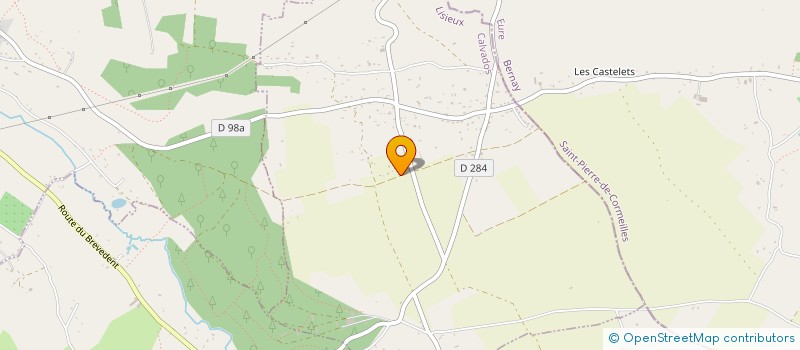 localisation de l'entreprise MADAME CHRISTINE PEPIN à FAULQ (LE)