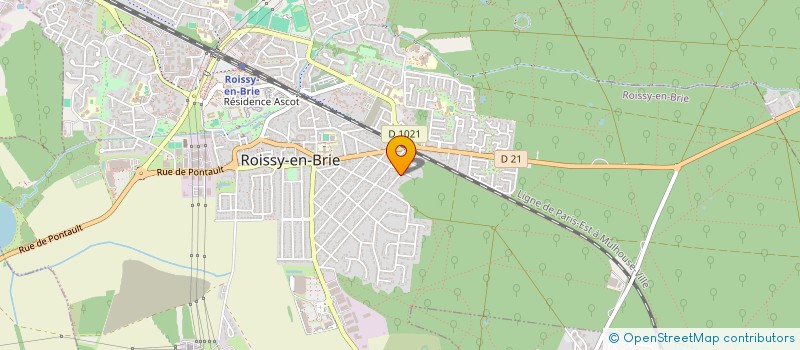 localisation de l'entreprise MADAME CHRISTINE PEREIRA à ROISSY-EN-BRIE