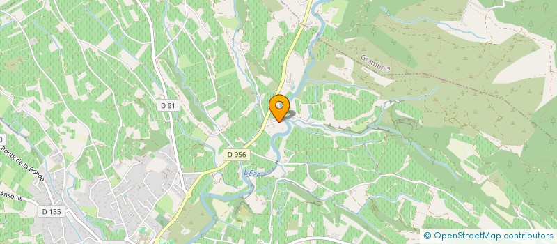 localisation de l'entreprise MADAME CHRISTINE PERRIN  LA TOUR-D'AIGUES