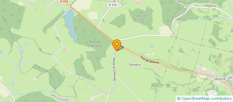 localisation de l'entreprise MADAME CHRISTINE PERROTIN  SAINT-MARTIN-DE-COMMUNE